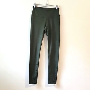 Green Zella leggings size XS
